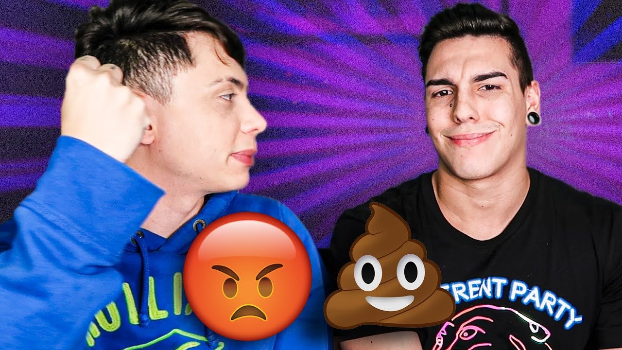 PERGUNTAS QUE NUNCA FIZEMOS UM AO OUTRO *deu m3rda!!*