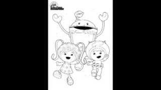 Team Umizoomi Coloring Pages to Print