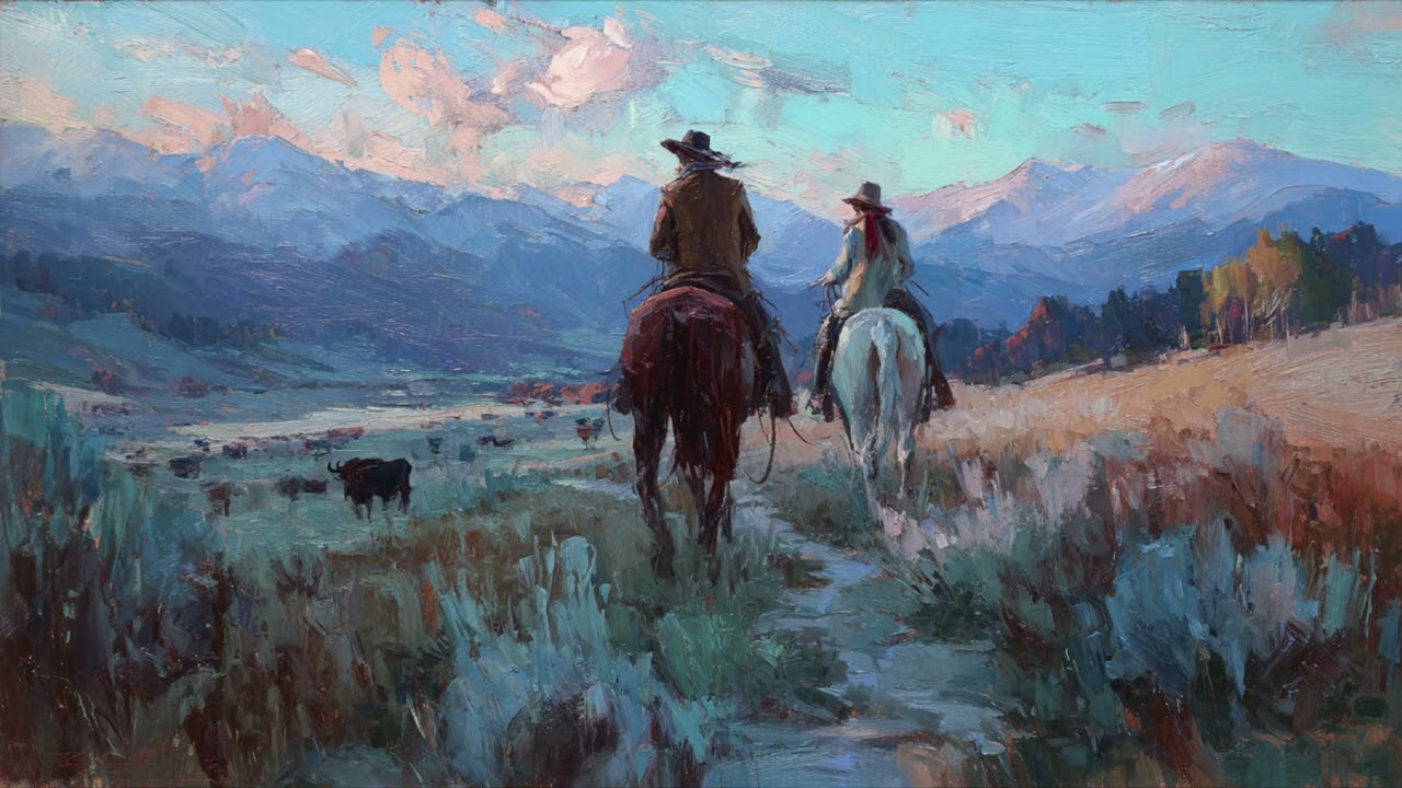 Long Ride West – Cinematic Western Horse Riding Music