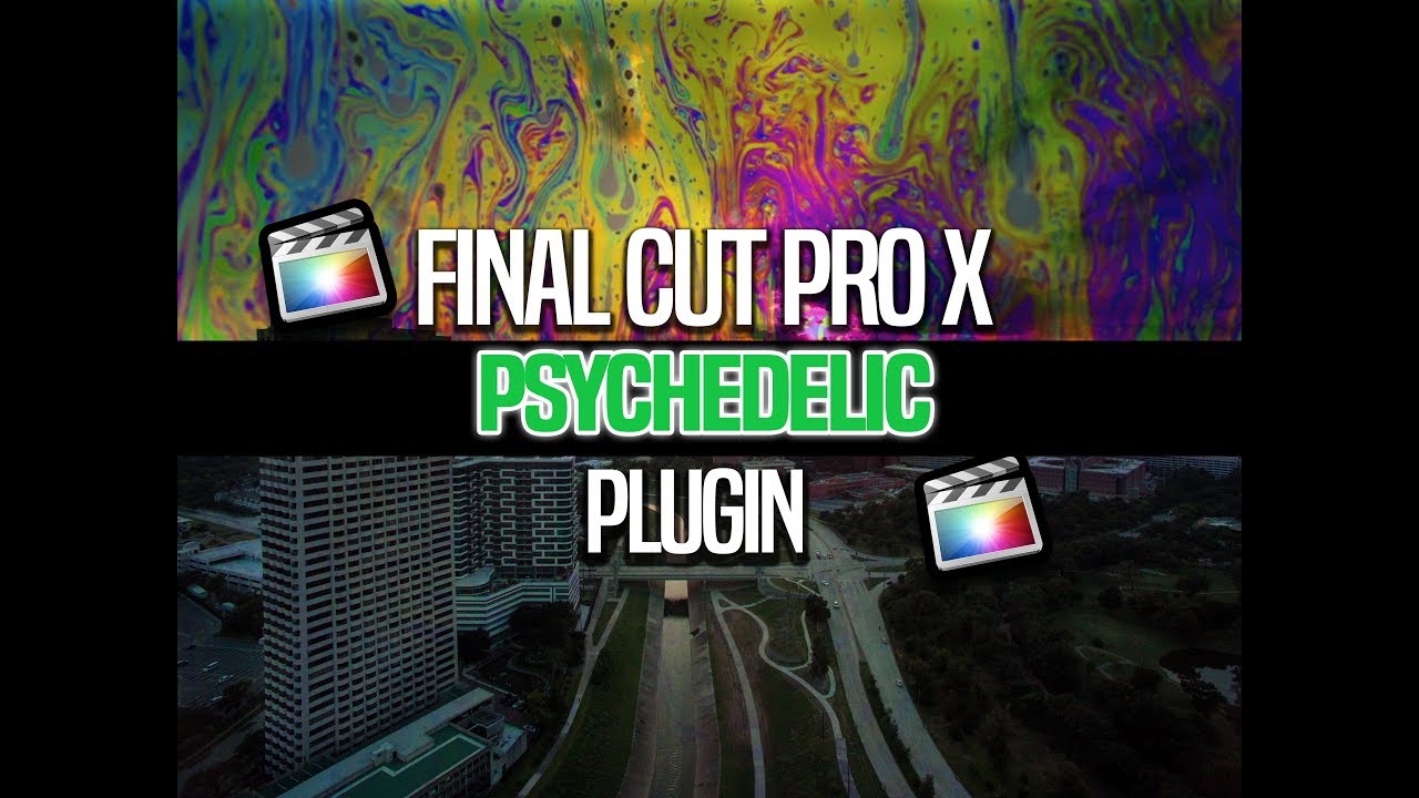final cut pro x free plugin effects