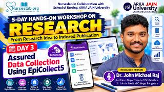 EpiCollect5 Made Easy | Digital Data Collection I Hands on Nursing Research Workshop – Day 3