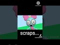 Dandy’s World Scraps and Poppy