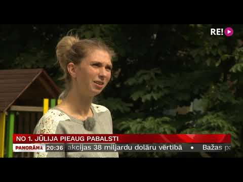 Video: Kā Iegūt Pabalstus Vientuļajai Mātei