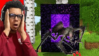 My Friend FOOLED me with JUMPSCARES in Minecraft!