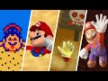 Evolution of Mario Dying in Quicksand (1988-2021)