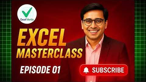 The ALT Key Secret in Excel — Boost Speed 10x | Episode 1