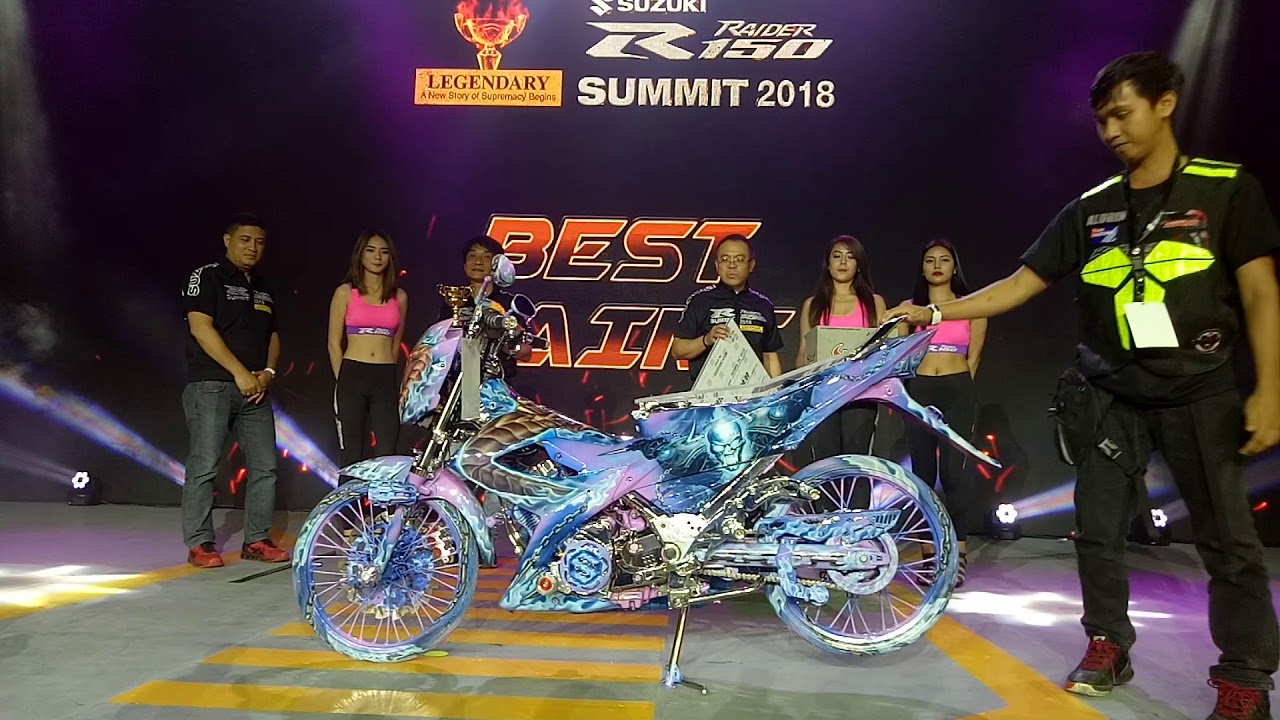 Best Chrome Competition Winners at Suzuki Raider R150 