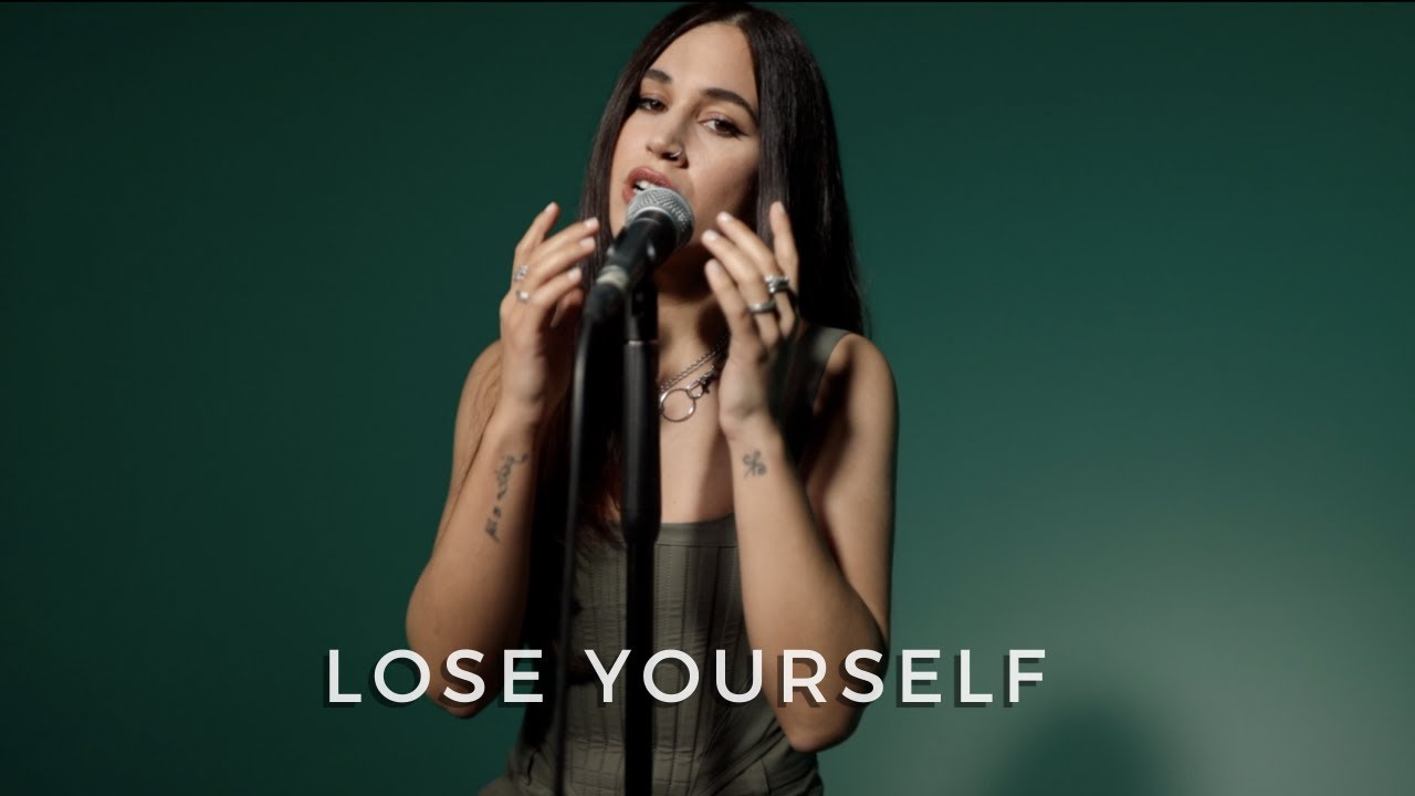 Eminem - Lose Yourself ( Cover by Marcela ) - YouTube