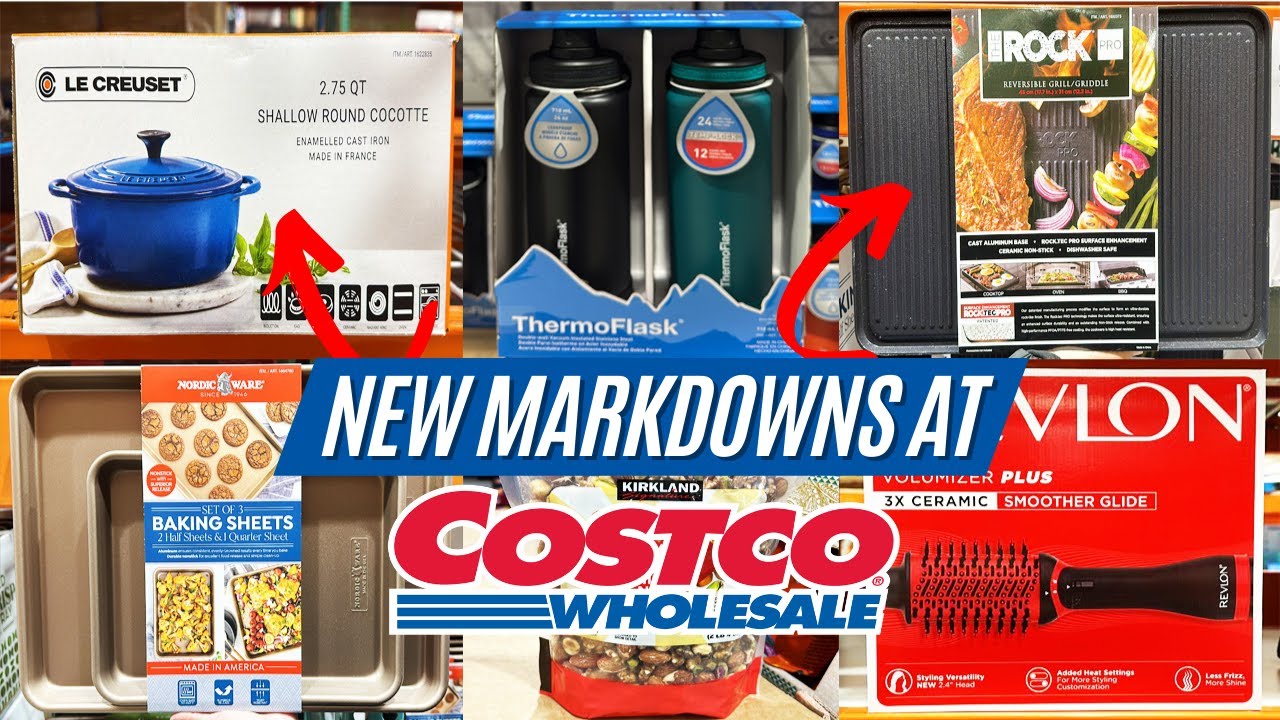 🔥NEW MARKDOWNS AT COSTCO (MARCH 2023)🚨NEW PRICE DROPS!!! YouTube