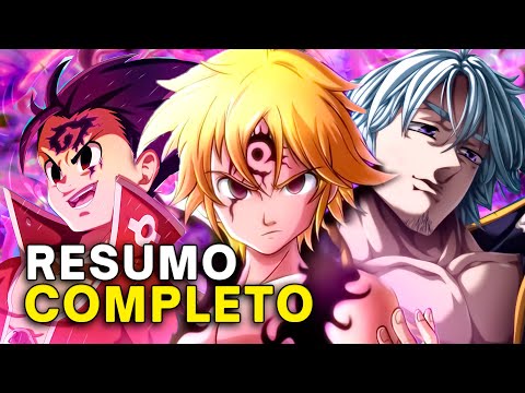 Resumo de Nanatsu no Taizai | A história completa de Seven Deadly Sins