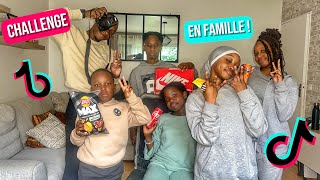 ON FAIT DES CHALLENGES TIKTOK AVEC MA FAMILLE ! 🎭 (fou rire garantie) | OMZO EL EMPERADOR