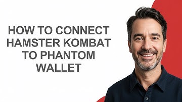 How To Connect Hamster Kombat To Phantom Wallet - KevinHowTo