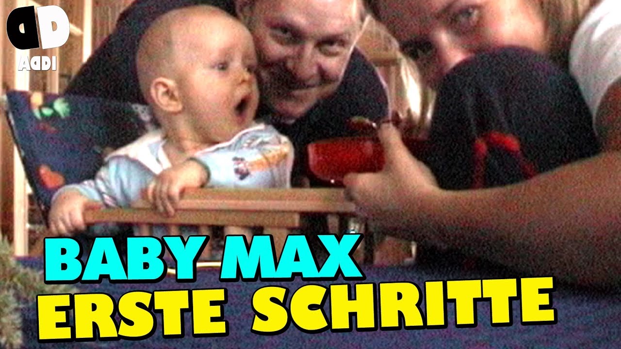 Baby Max - ERSTE SCHRITTE 👶 Addi Vlog