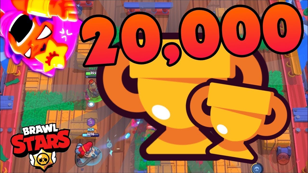 EINDELIJK!!! Ik heb terug de 20.000 trofeeën in Brawl Stars!🤩 - YouTube