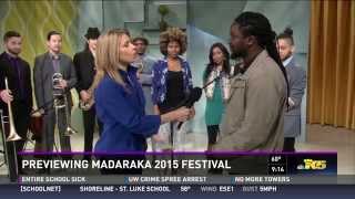 King 5 News - Madaraka 2015 Interview