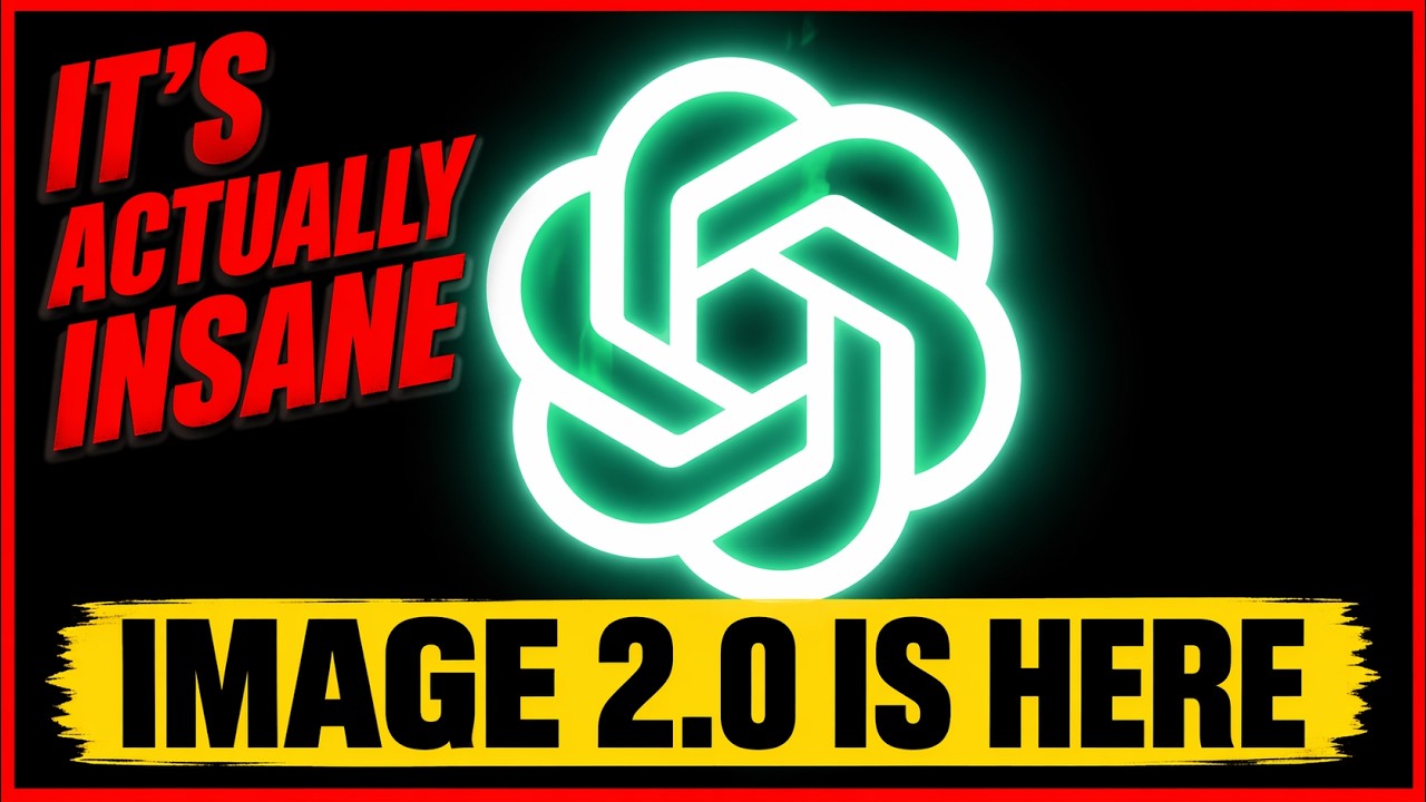 ChatGPT Images 2.0 is INSANE + Space Agent