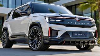 2027 Honda Element Is BACK! And It's Terrifyingly Good...