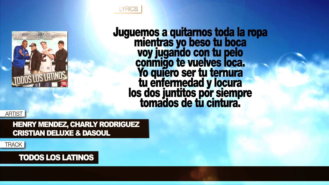 Henry Mendez, Charly Rodriguez, Cristian Deluxe & Dasoul 