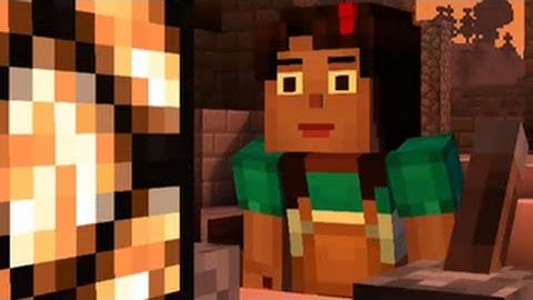 Minecraft: Story Mode The order of the stone Walkthrough iOS/ Android