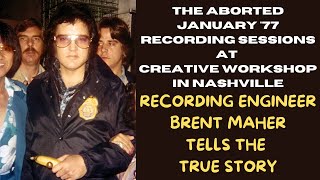 The Truth About The Aborted 1977 Recording Sessions-Brent Maher Interview