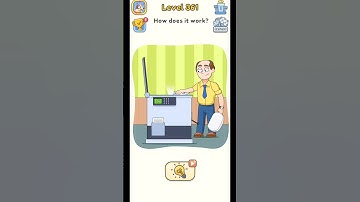 DOP 5: Delete One Part Level 361 🔥🤯🧠 #shorts #youtubeshorts #gaming