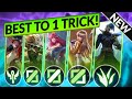 TOP 4 ONE TRICK CHAMPS for EVERY ROLE! - Best Champions to Main - LoL 13.19 Tier List Guide