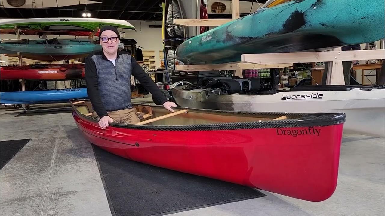 Swift Canoe & Kayak's New Boat! The LimitedEdition "Dragonfly" YouTube