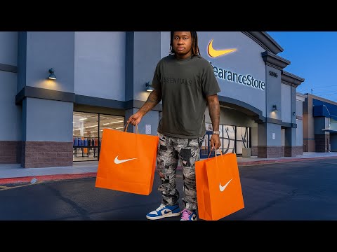 Come With Me to the Nike Outlet In Arizona !