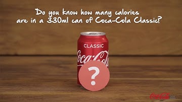 How Many Calories In Coca‑Cola Classic? | FAQ
