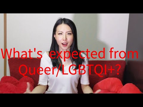 【Japanese Lesbian】What's expected from Queer/LGBGTQI+?