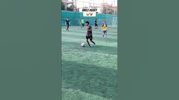 Ankle injury is worst part of the game⚽️❤️‍🩹#neymar #skills #football #injured