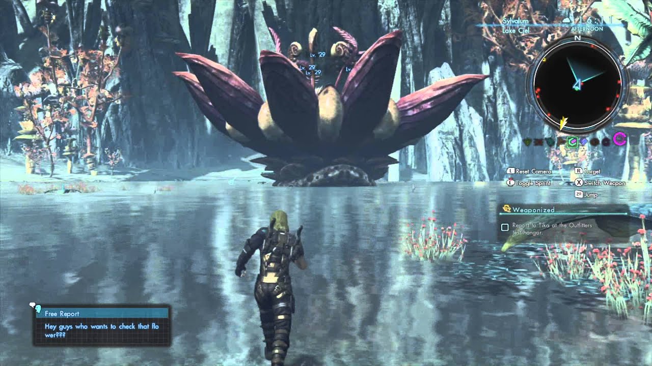 Xenoblade Chronicles X: Jumpscare Monsters 2 - Sylvalum Edition 