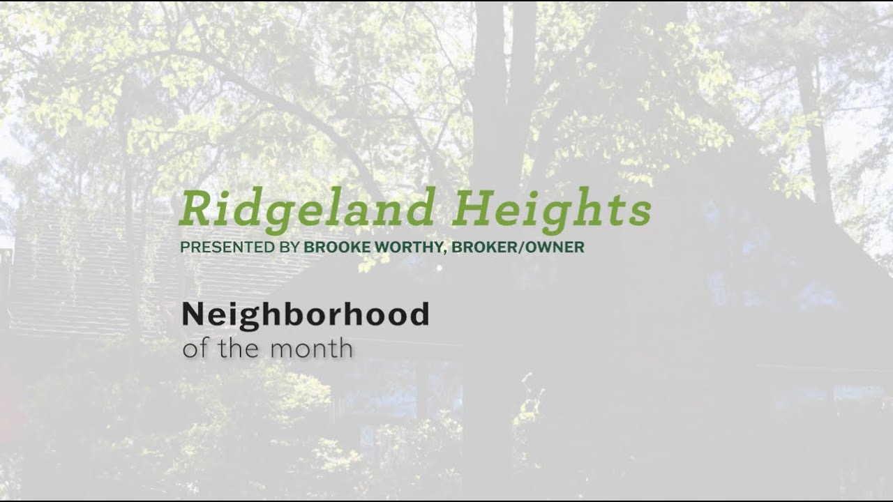 Ridgeland Heights YouTube