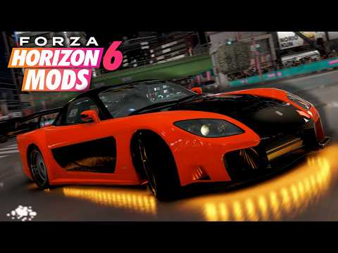 Mazda RX7 VeilSide (Tokyo Drift) - Forza Horizon 6 Mods
