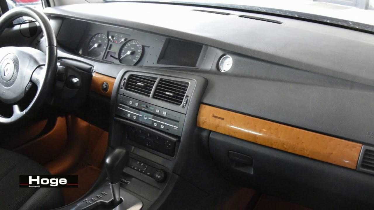 Renault Vel Satis 2.0 16V Turbo Expression Navigatie Trekhaak All in Prijs Inruil Mogelijk!