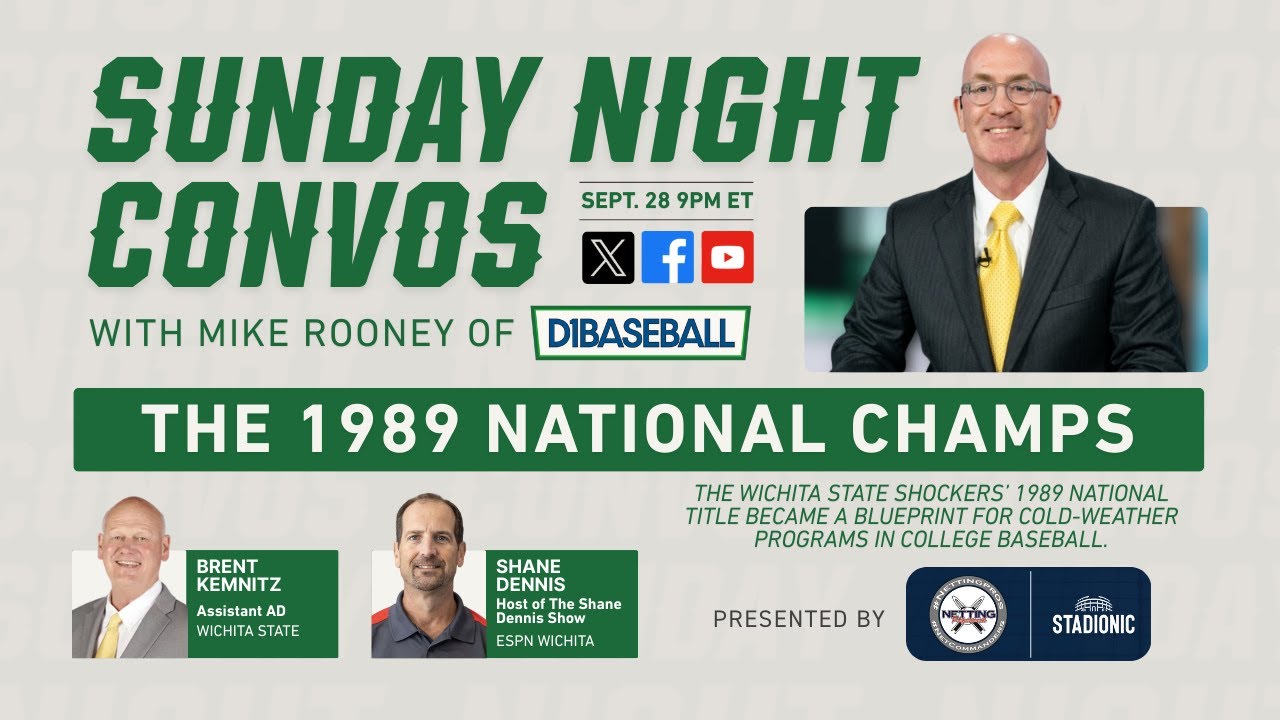 The 1989 National Champs [Sunday Night Conversations]