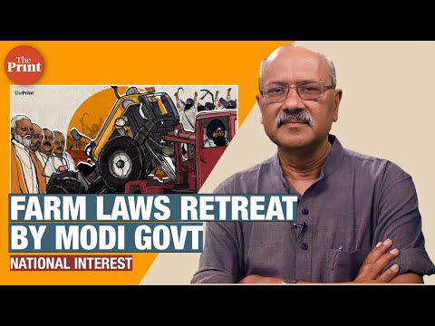 What farm laws retreat by Modi govt tells us about ruling India like a CM with brute majority