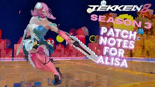 Tekken 8 Alisa 3.0 Patch Note Review