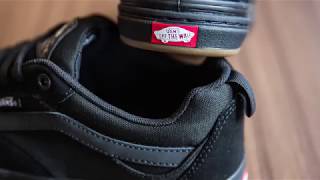 SKATE - VANS KYLE WALKER SHOES TEST