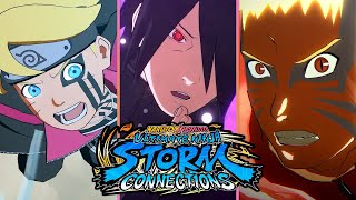 Naruto Storm Connections - All Ultimate Jutsus GER Dub