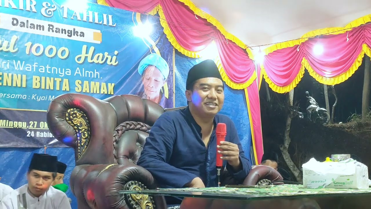 KUNANAH ODIK  ETUNYAH  KH RADEN AGUS SALIM HASAN