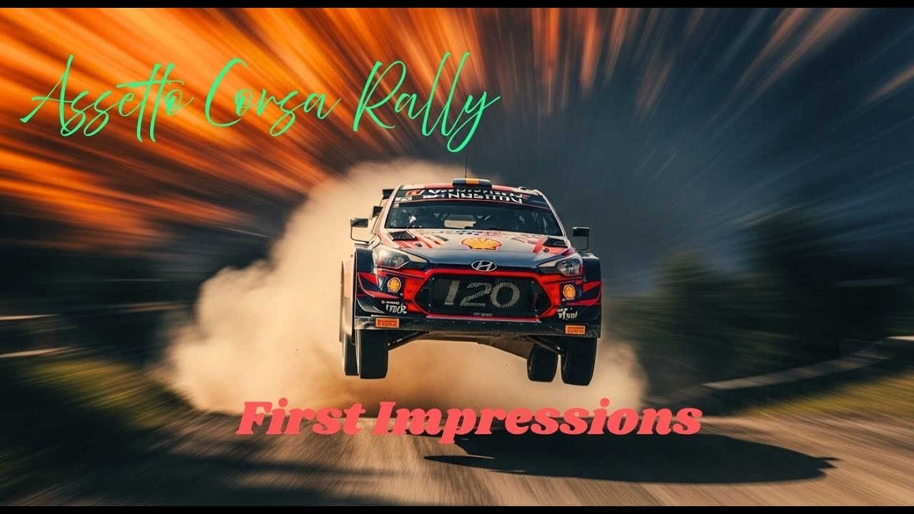ASSETTO CORSA RALLY - First impressions - Setup tips - Review