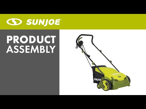 24V-X2-21LM - Sun Joe 48-Volt IONMAX Cordless Lawn Mower - Assembly  Animation 