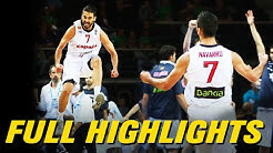 Juan Carlos Navarro - FULL HIGHLIGHTS - 35 PTS | EuroBasket 2011 Semi-Final