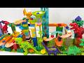 🦖 INSANE LEGO DUPLO Dinosaur Marble Run 🌋 Epic Dino Adventure LIVE