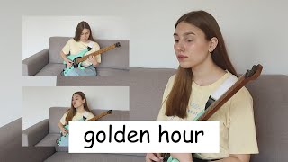 golden hour (guitar cover) by Nika 2,116 views 1 year ago 1 minute, 19 seconds
