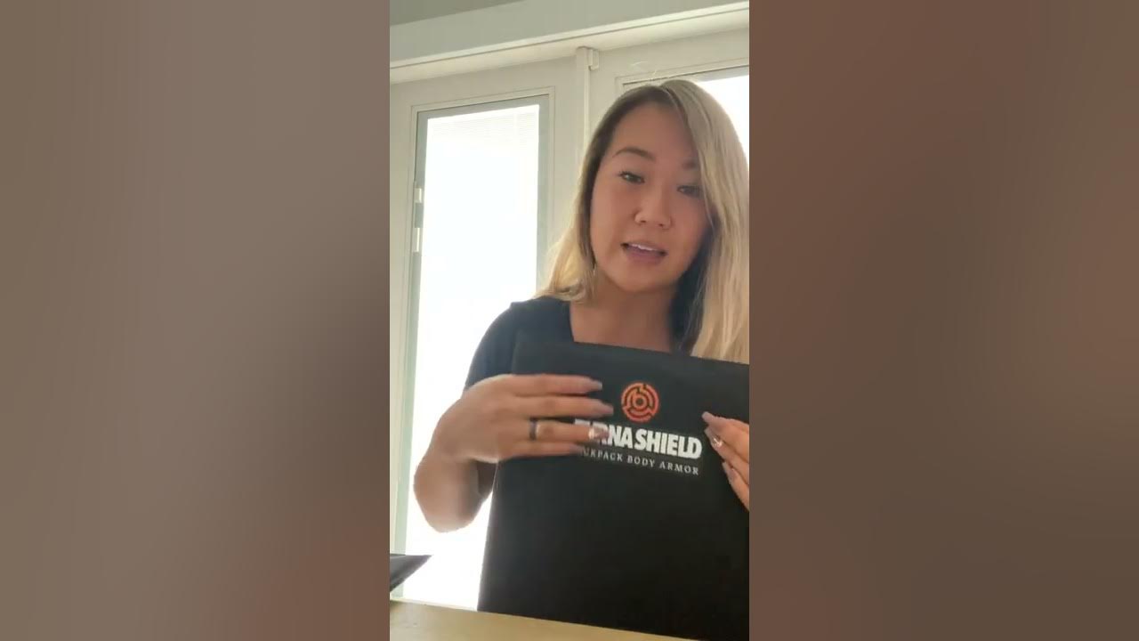 Byrna Bulletproof Backpack Insert Review YouTube