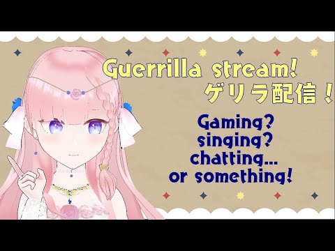 Remember how to stream...! 久々すぎてちゃんと配信できるかな・・！