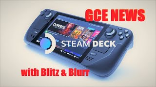 GCE NEWS : Our take on the Steam deck part 1