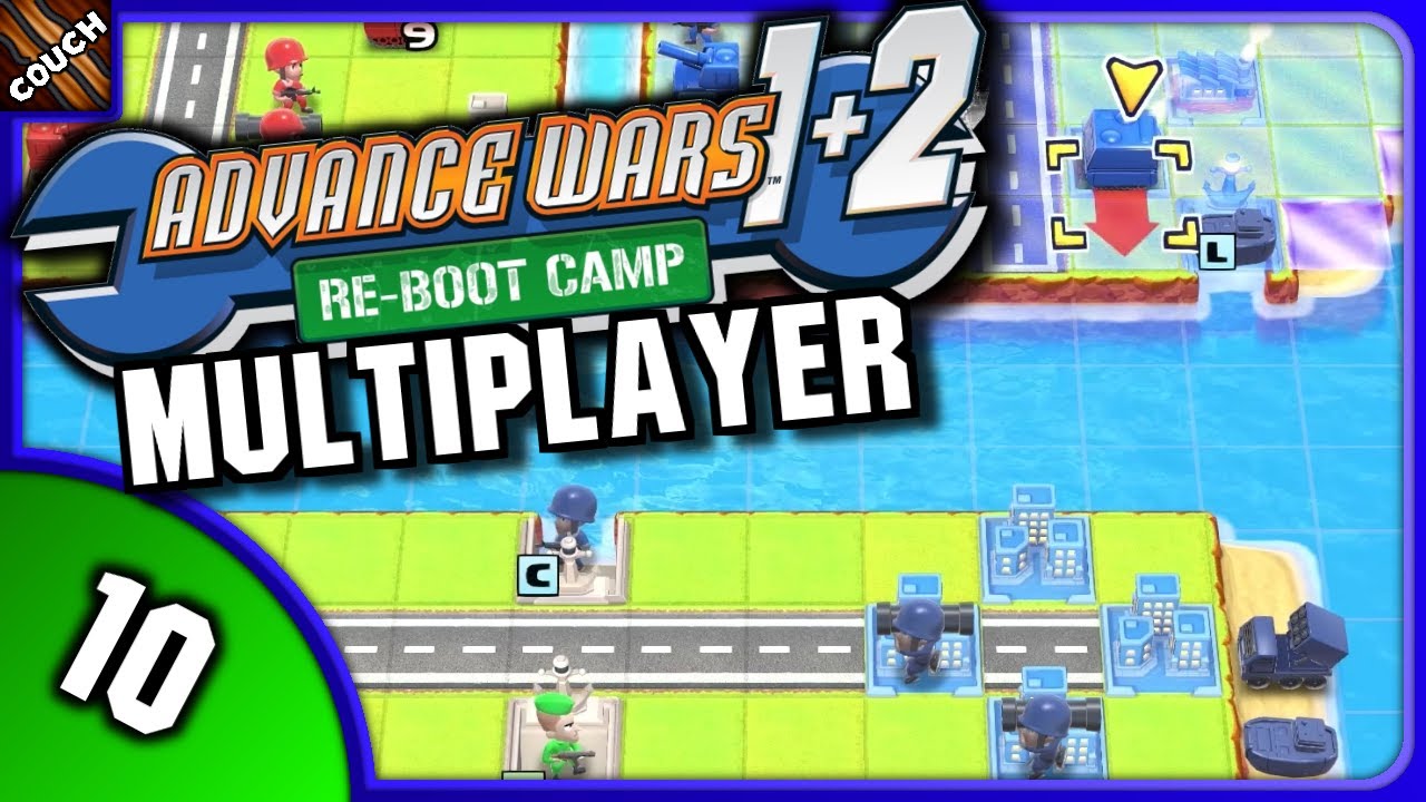 Advanced Wars Rockets ROCKETS AND A CLOWN CAR! | Advance Wars Reboot Camp VERSUS MODE Episode ...